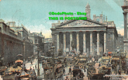 R452738 Royal Exchange. London. 1907 - Autres & Non Classés