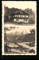 AK Bischofswiesen, Hotel-Pension Lindenhaus  - Bischofswiesen