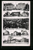 AK Grafenwöhr, Bierreise-Fahrplan, Gasthof Specht, Militär-Hotel, Bahnhof-Restaurant, Grüner Kranz  - Grafenwoehr