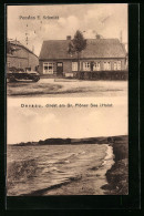 AK Dersau I. Holst., Hotel-Pension E. Schmidt  - Autres & Non Classés