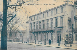 34)    MONTPELLIER  - L' Hotel De Ville - Montpellier