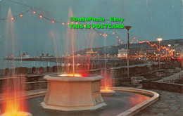 R452868 Fountain At Night. Douglas. Isle Of Man. Litho Canada. N. P. O. 1970 - Welt