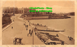 R452877 The Beach. Clevedon. Avonvale Series. J. B. And S. 1910 - Welt