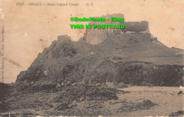 R452894 1868. Jersey. Mont Orgueil Castle. G. F. Collection Germain - Welt