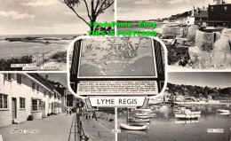 R452895 Lyme Regis. LRS. 11. Lilywhite. RP. J. Woolverton. Multi View - Welt