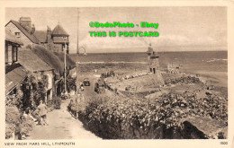 R452900 View From Mars Hill. Lynmouth. 1600. Sunny South Series. Dearden And Wad - Welt