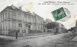 34)     LUNEL  - Caisse D' Epargne - Lunel