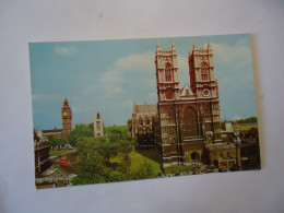 UNITED KINGDOM  POSTCARDS   WESTMINSTER ABBEY - Andere & Zonder Classificatie
