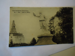 FRANCE  POSTCARDS   Les Pyrenees Illustration PAU BEARN - Autres & Non Classés