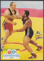 Inde India 2008 Mint Unused Postcard Youth Commonwealth Games, Men's Wrestling, Wrestle, Sport, Sports - Inde