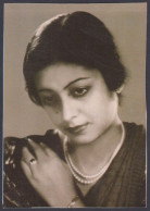 Inde India Mint Unused Postcard Kanan Devi, Heroines Of Indian Cinema, Film, Films, Actress, Movies, Bollywood - India