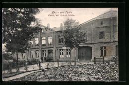 AK Löptin, Gasthof Von Heinrich Schlüter  - Sonstige & Ohne Zuordnung