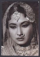 Inde India Mint Unused Postcard Meena Kumari, Heroines Of Indian Cinema, Film, Films, Actress, Movies, Bollywood - Inde