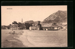 AK Antioche, Partie Am Orontes, Teilansicht, Minarett  - Turkey