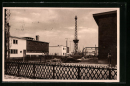 AK Berlin, Deutsche Bauausstellung 1931, Das Dorf Am Funkturm, Der Ländliche Siedlungsbau  - Expositions