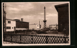 AK Berlin, Deutsche Bauausstellung 1931, Das Dorf Am Funkturm, Der Ländliche Siedlungsbau  - Ausstellungen