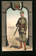 AK Berlin, Soldat In Uniform Des Reserve-Regiments Nr. 201  - Regimente