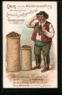 Künstler-AK Düsseldorf, Wanderausstellung Der Deutschen Landwirtschaftsgesellschaft 1907  - Exposiciones