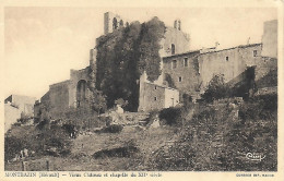 34)   MONTBAZIN  - Vieux Chateau Et Chapelle Du XII E Siècle - Sonstige & Ohne Zuordnung