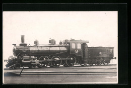 AK Lokomotive Mit Kennung 749  - Trenes