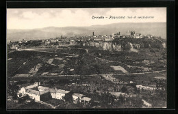 Cartolina Orvieto, Panorama  - Andere & Zonder Classificatie