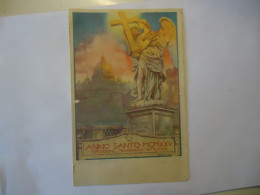 ITALY  POSTCARDS  ANNO SANTO  MCMXXV - Other & Unclassified
