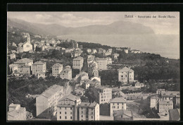 Cartolina Nervi, Panorama Dal Monte Moro  - Other & Unclassified