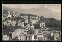 Cartolina Nervi, Panorama Dal Monte Moro  - Sonstige & Ohne Zuordnung