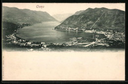 Cartolina Como, Ortsansicht Mit Bergen Und See  - Como