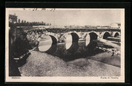 Cartolina Rimini, Ponte Di Tiberio  - Rimini