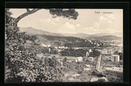 Cartolina Pegli, Panorama  - Sonstige & Ohne Zuordnung