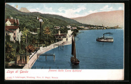 Cartolina Fasano /Lago Di Garda, Dalla Torre Ruhland  - Other & Unclassified