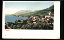 Cartolina Fasano, Ortsansicht Mit See  - Autres & Non Classés