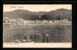 Cartolina Rapallo, Panorama  - Autres & Non Classés