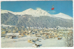 Davos (1560 M) - Mit Bräma-Büel-, Schatzalp Und Parsenn-Bahn  - (Schweiz/Suisse/Switzerland) - 1967 - Davos
