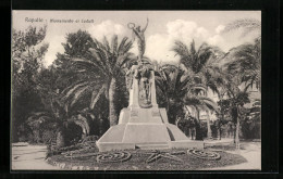 Cartolina Rapallo, Monumento Ai Caduti  - Autres & Non Classés