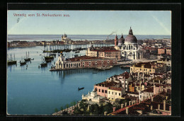 Cartolina Venedig, Vom St. Markusturm Aus Gesehen  - Venezia