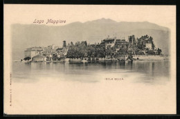 Cartolina Isola Bella /Lago Maggiore, Ortsansicht Mit See  - Autres & Non Classés