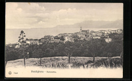 Cartolina Bordighera, Panorama  - Sonstige & Ohne Zuordnung