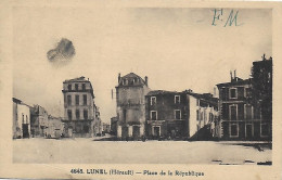 34)     LUNEL  - Place De La République - Lunel