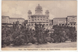 Bern - Das Bundesgebäude - Berne - Le Palais Fédérale - (Schweiz/Suisse/Switzerland) - 1913 - Berna