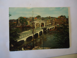 NETHERLANDS  POSTCARDS  AMSTERDAM  AMSTEL MAGERE BRUM STAMPS - Other & Unclassified