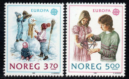 1989 Norway 1019-1020 Europa Cept 4,50 € - 1989