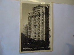 BRAZIL  POSTCARDS  RIO DE JANEIRO BUILDING ANOITE 1958 - Rio De Janeiro