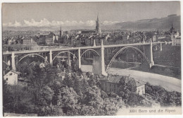 3001  Bern Und Die Alpen - (Schweiz/Suisse/Switzerland) - 1921 - Berna