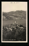 Cartolina Malcesine /Lago Di Garda, Ortsansicht Mit Blick über Den See  - Otros & Sin Clasificación