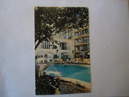 UNITED STATES   POSTCARDS  HOTEL BEVERLY HILLS - Altri & Non Classificati