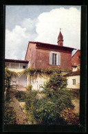 Cartolina Certosa Di Pavia, Una Cella  - Pavia