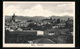 Cartolina Udine, Teilansicht Aus Der Vogelschau  - Udine