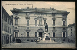 Cartolina Sampierdarena, Piazza XX Settembre  - Sonstige & Ohne Zuordnung